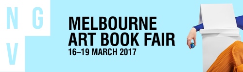 Image. Advertisement: Melbourne Art Book Fair