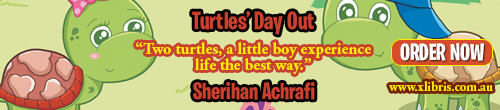 Image. Advertisement: Turtles Day Out