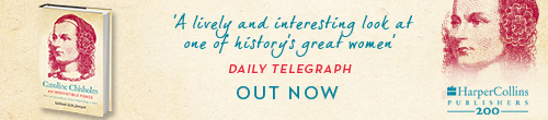 Image. Advertisement: A lively and interesting look at one of history's greatest women--Daily Telegraph
