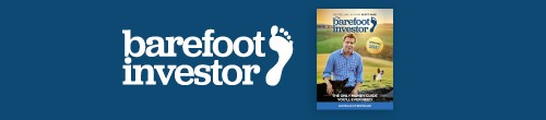 Image. Advertisement: Barefoot Investor