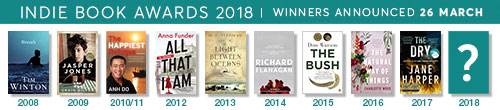 Image. Advertisement: Indie Book Awards