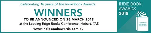 Image. Advertisement: Indie Book Awards