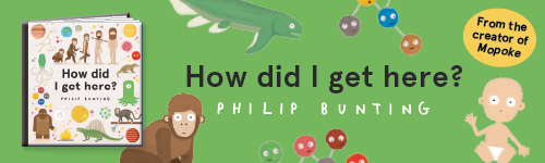 Image. Advertisement: How Did I Get Here? by Phillip Bunting