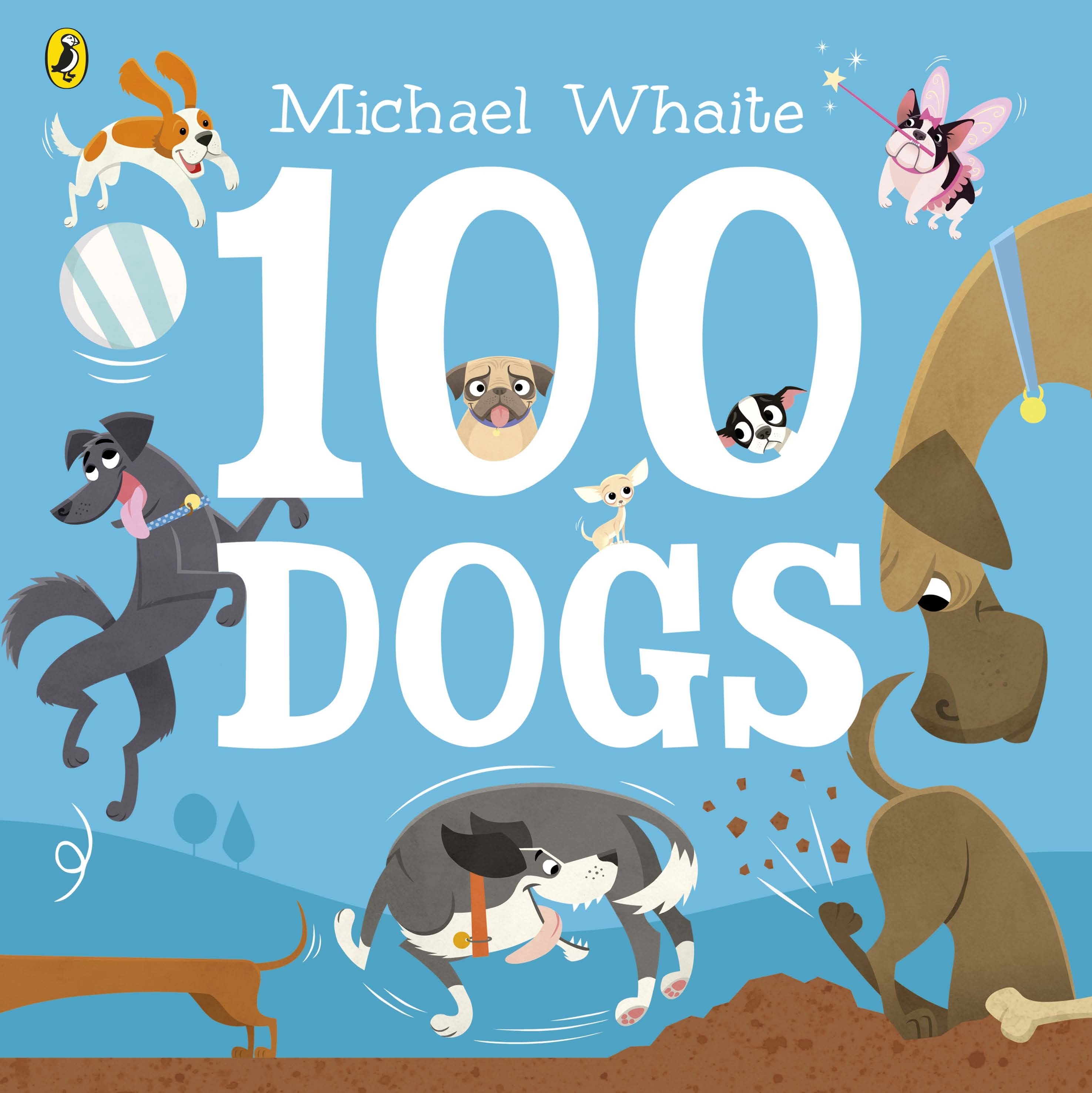 100 dogs. 100 Dogs book. Whaite Michael "DIGGERSAURS". Big Dog ,small Dog книжка на английском картинки.