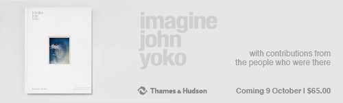 Image. Advertisement: Imagine John Yoko