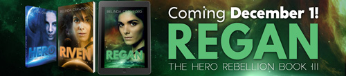 Image. Advertisement: Regan: The Hero Rebellion Book II