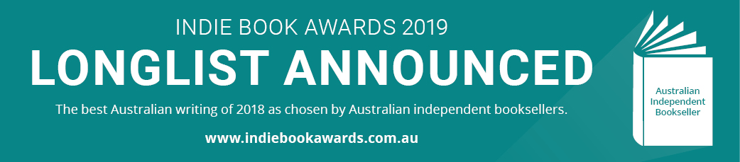 Image. Advertisement: Indie Book Awards 2018 longlist announced