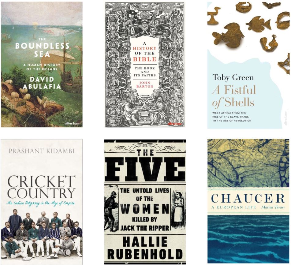 Shortlist Announced For 40k Wolfson History Prize Books Publishing