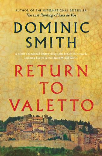 Book review: Return to Valetto by Dominic Smith