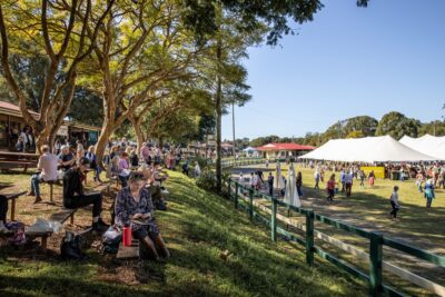 Byron Writers Festival 2023 at Bangalow Showground