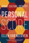 A cover image of Personal Score by Ellen van Neerven, featuring the book's title and author over a hexagonal patterned background