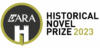 ARA Historical Novel Prize 2023 logo