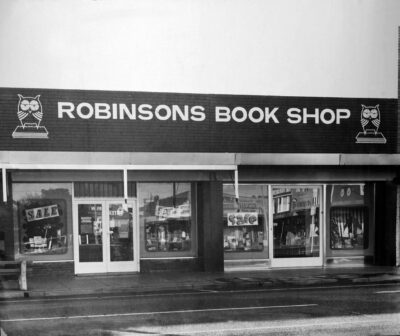Robinsons Bookshop