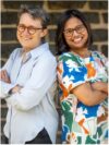 An image of authors Kelly Gardiner and Sharmini Kumar.