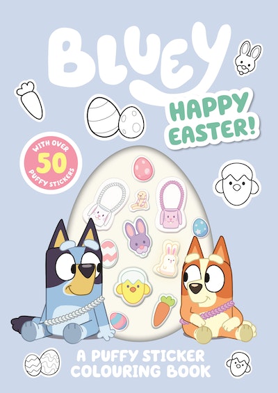 Cover of Bluey: Happy Easter