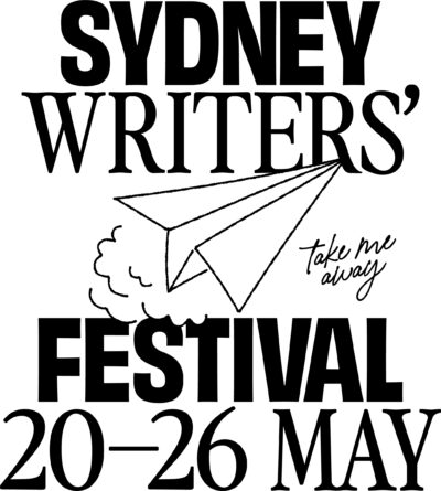 Sydney Writers Festival branding tile with festival dates