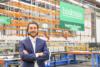 Photograph of Shant Kradjian in Booktopia warehouse